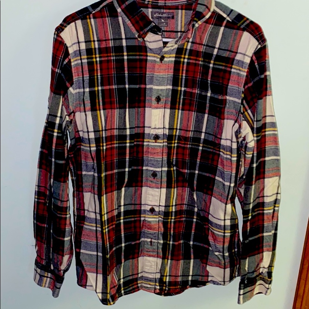 Eddie Bauer flannel medium